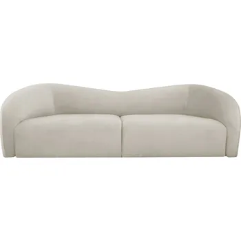 Sedací souprava Designová pohovka Venedick III - krémovo-béžová