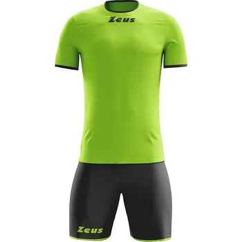 Dětský komplet Zeus Sticker neon zelený vel. 3XS - DOPORUČUJEME - AKČNÍ NABÍDKA