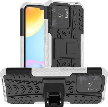 Pouzdro na tablet VSECHNONAMOBIL 44217 STAND Extra odolný obal Xiaomi Redmi 10C bílý