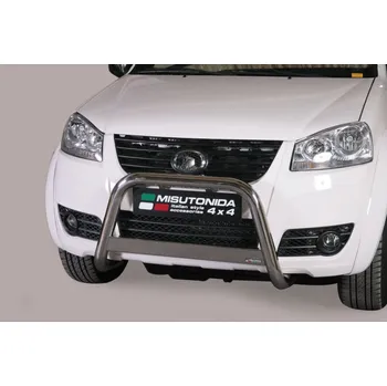 Tuning Přední ochranný rám Medium GREAT WALL Wingle 2011- Misutonida MED/303 Leštěný nerez