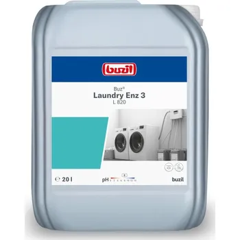 Prací gel BUZIL L 820 Buz Laundry Enz 3 20 l