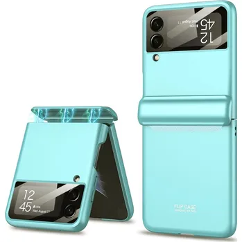Pouzdro na mobilní telefon GKK 48057 GKK MAGNETIC Plastový obal Samsung Galaxy Z Flip4 5G modrý