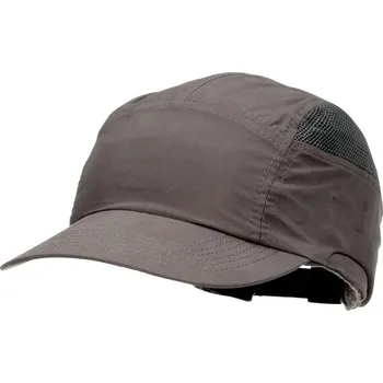 Pracovní přilba 3M 2014298 pracovní čepice s kšiltem šedá