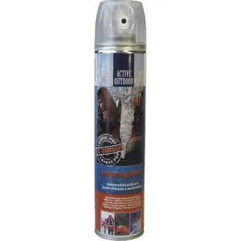 Přípravek pro údržbu obuvi Impregnace Siga Active Outdoor 300ml - bezbarvá