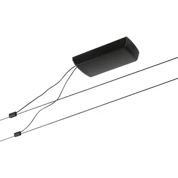 Bodové svítidlo Paulmann Wire Systems 94496 základní lankový systém černá (matná)
