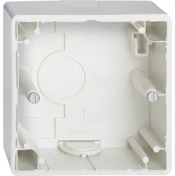 Bazénové osvětlení Merten 512119 rozbočovací krabice (d x š x v) 37 x 80 x 80 mm bílá IP20 1 ks