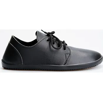 Pánské tenisky Ahinsa shoes Ahinsa celoroční nízké barefoot boty Bindu 2 - Černé Velikost EU: 47, vnitřní délka: 302, vnitřní šířka: 112