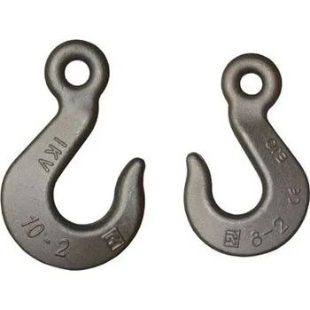 Tesařské kování Hák na konec lana s okem hák na konec lana Hák 12-18mm