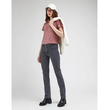 Dámské džíny Dámské jeans LEE Marion Straight Moody Grey 112341977 Velikost: W28 / L31