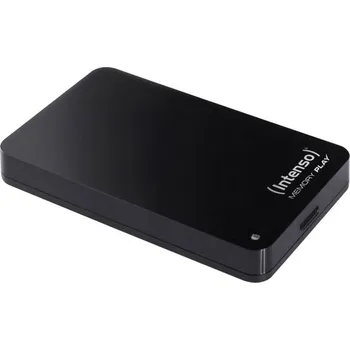 Externí pevný disk Intenso Memory Play 1 TB externí HDD 6,35 cm (2,5) USB 3.2 (Gen 1x1) černá 6021460