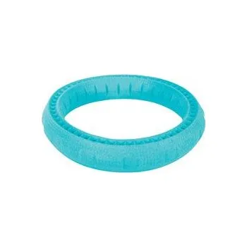 Hračka pro psa Hračka pes RING MOOS TPR 23cm modrá Zolux