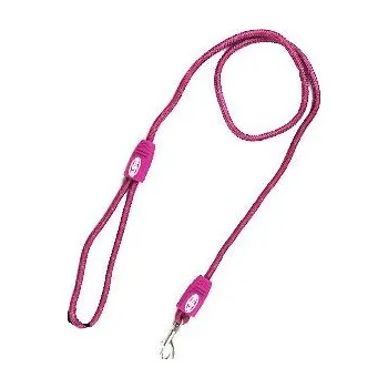 Vodítko pro psa Vodítko BUSTER Reflective lanové 120cm/8mm fialové