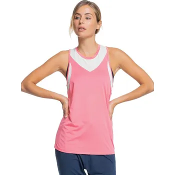 Fitness tílko Roxy Running Out Of Time pink lemonade L 2021 - Odesíláme do 24 hodin