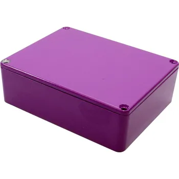 Rozvaděč Hammond Electronics 1590BB2PR univerzální pouzdro 119 x 94 x 38 litý hliník fialová 1 ks