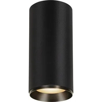 BIG WHITE NUMINOS DALI XL přisazené stropní svítidlo černé 36 W 3000 K 36° 1005766