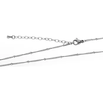 Řetízek DIXY řetízek 45-50 cm jemný s kuličkami - FASHIONstyle