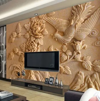 Fototapeta Solution Media 3D tapeta - Phoenix MU383 3 - 3D Relief - Vliesová tapeta - 320g/m2