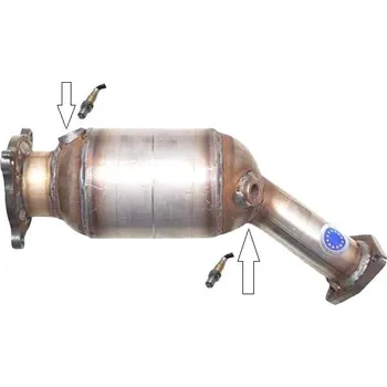 Katalyzátor Katalyzátor výfuku (PR JMJ 1091531)