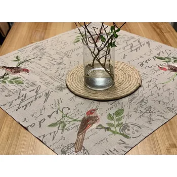 ubrus BYTEMA Ubrus a šál PTÁČEK 40x140 cm