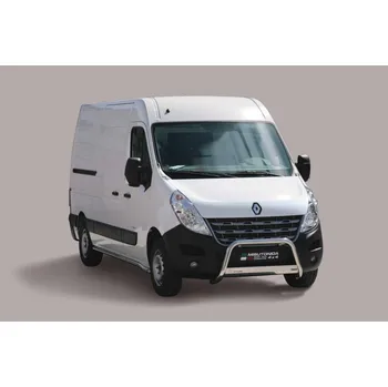 Lišta karosérie Boční ochrana RENAULT Master 2010- Misutonida TPS/299/L2 černý povrch