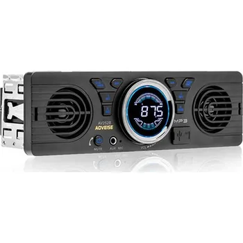 Autorádio 1DIN autorádio BLUETOOTH/USB/SD/AUX, s vestavěnými reproduktory (scc252btr)