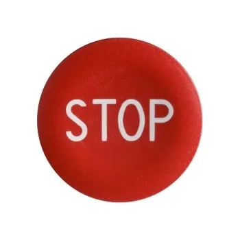 vypínač SCHN ZBA434 Hmatník se symbolem lícující - rudý