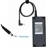 Nabíječka pro Dell ALL-IN-ONE 19.5V/12.3A /240W-7.4 X 5.0mm, Sada bez napájecího kabelu
