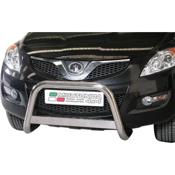 Tuning Přední ochranný rám Medium GREAT WALL Hover 2010- Misutonida MED/282 Leštěný nerez