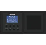 TechniSat DIGITRADIO UP 1 0000/3900 rádio do zásuvky, DAB+, FM, Bluetooth, funkce alarmu, včetně reproduktoru, černá