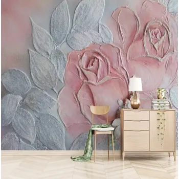 Fototapeta Solution Media 3D tapeta - Reliéfní růže MU2527 3 - 3D Relief - Vliesová tapeta - 320g/m2