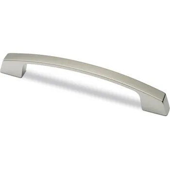 HETTICH 9112613 Úchytka FECTIO 210/160 mm imitace nerezi (HETTICH 9112613 Úchytka FECTIO 210/160 mm imitace nerezi)