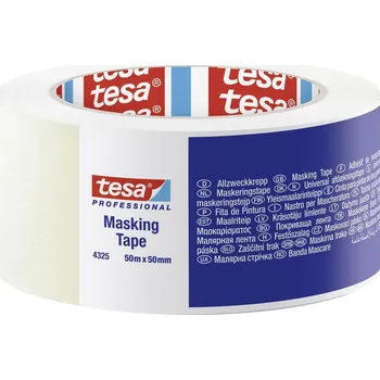 Lepicí páska tesa STANDARD 04325-00004-01 krepová lepicí páska tesa® Professional béžová (d x š) 50 m x 50 mm 1 ks