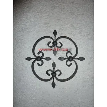 Svícen Dekorace na zed 1