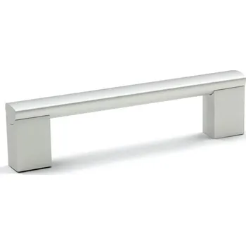 Nábytkové kování TULIP Úchytka Porta 256 eloxovaný hliník (TULIP Úchytka Porta 256 eloxovaný hliník)