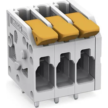 Elektrický konektor WAGO 2604-1107 svorkovnice pro tiskárny 4 mm² Pólů 7 1 ks