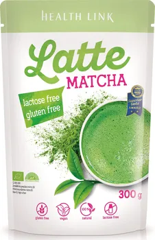 Instantní nápoj Health Link Latte Matcha BIO 300 g