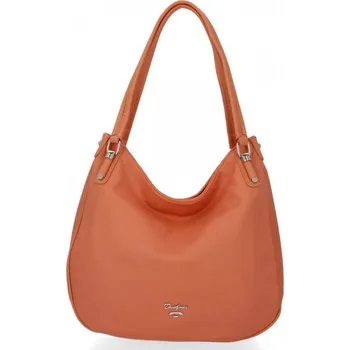 Kabelka Dámská kabelka univerzální David Jones korálová CM5786