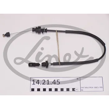 Lanko parkovací brzdy Lanko plynu, , 46510552, LINEX, 14.21.45