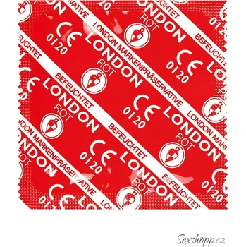 Kondom Kondom Durex LONDON jahoda