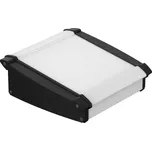 Bopla ATPH 1865-0150 ALU-TOPLINE_SET pultové pouzdro (d x š x v) 181.2 x 150 x 68.2 mm hliník, ABS přírodní, černá (RAL