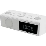 soundmaster UR8350WE UR8350WE radiobudík, DAB+, FM, AUX, USB, bílá