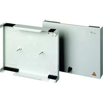Rozvaděč Telegärtner 100022178 nástěnný optický rozvaděč šedobílá (RAL 7035) 1 ks