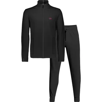 NORWAY TECH TRACKSUIT Pánská souprava US XL 119401 Black