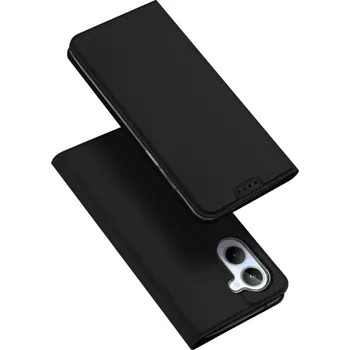 Náhradní kryt pro mobilní telefon DUX 56401 DUX Peněženkový kryt Realme 10 černý