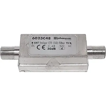 Televizní anténa Filter LTE 5G Johansson 6023C48 5-694 MHz