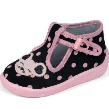 RAWEKS Dětská domácí obuv s vyndávací koženou stélkou ULA 52 Velikost: 23