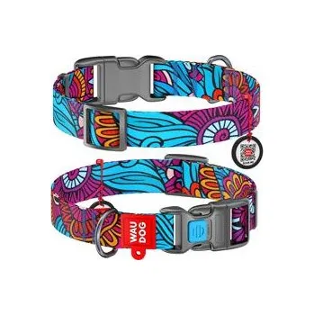 Obojek pro psa Obojek nylon Summer QR (24-40cm/2cm)