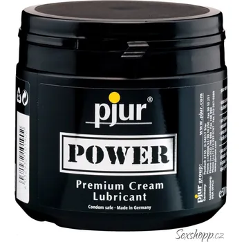 Krémový hybridní lubrikant Pjur POWER, 500 ml