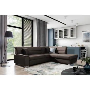 Pohovka Nábytek PEGAS s.r.o. Rohová sedací souprava BERGEN, Monolith 29, Pravá