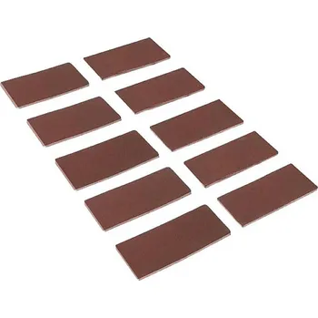 Péče o řasy a obočí Bernstein Tools for Electronics Kožená nálepka, LEDER-050x25x3